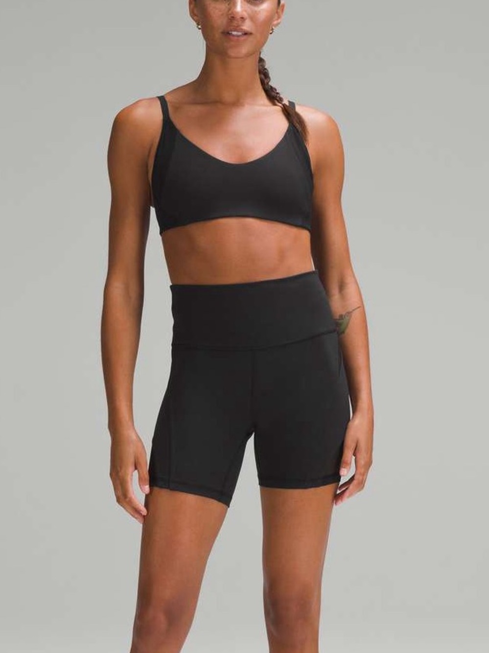 Lululemon Wunder Train Mesh Panel High-Rise Short 6"  12
